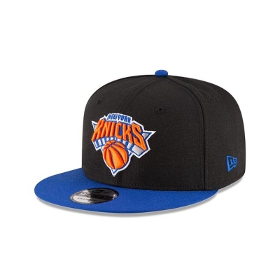 Sapca New Era New York Knicks NBA Two Tone 9FIFTY Snapback - Negrii